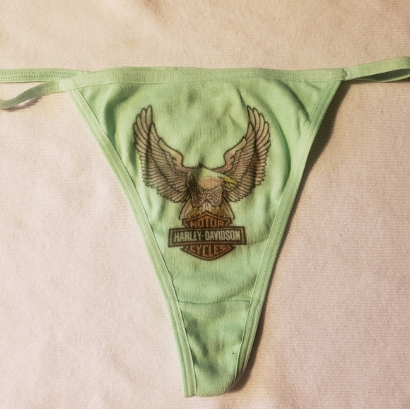HARLEY Other - Harley Eagle Thong Panties